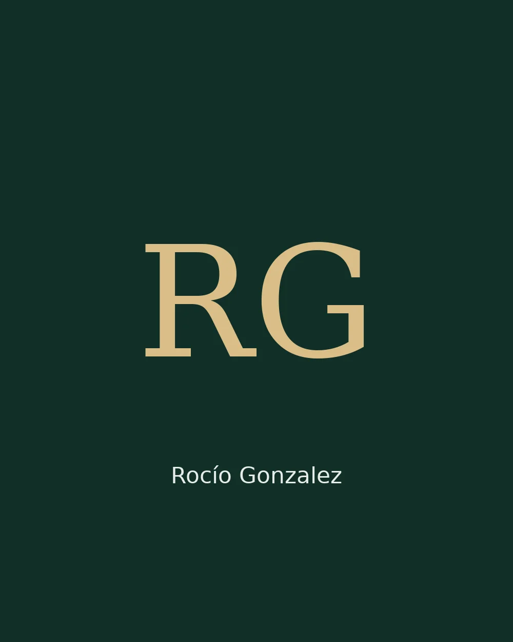 Rocío Gonzalez